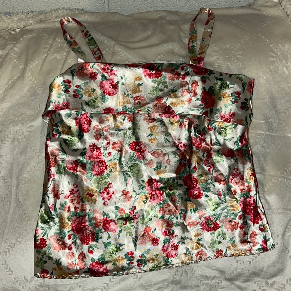 Body Chic Vintage pajamas. Top is size medium. Large bottoms. Great condition